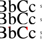 fonts