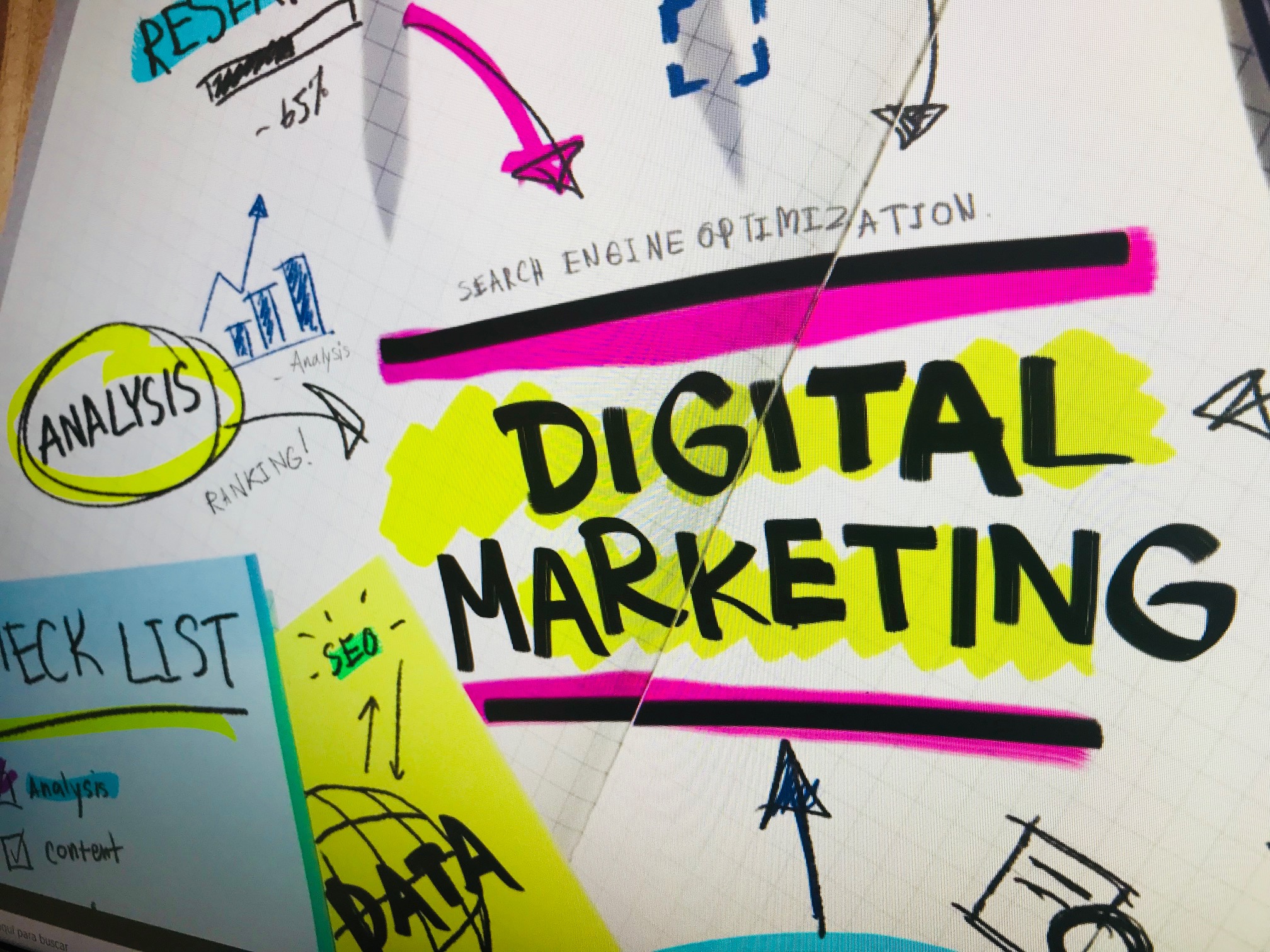 diseño de marketing