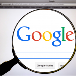 Mi web no aparece en google