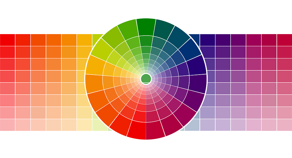 Psicología de los colores para tu negocio, Psicología de los colores para tu negocio