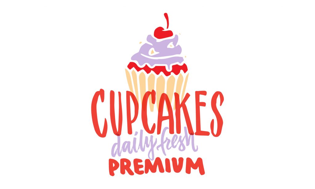 logotipo cupcakes